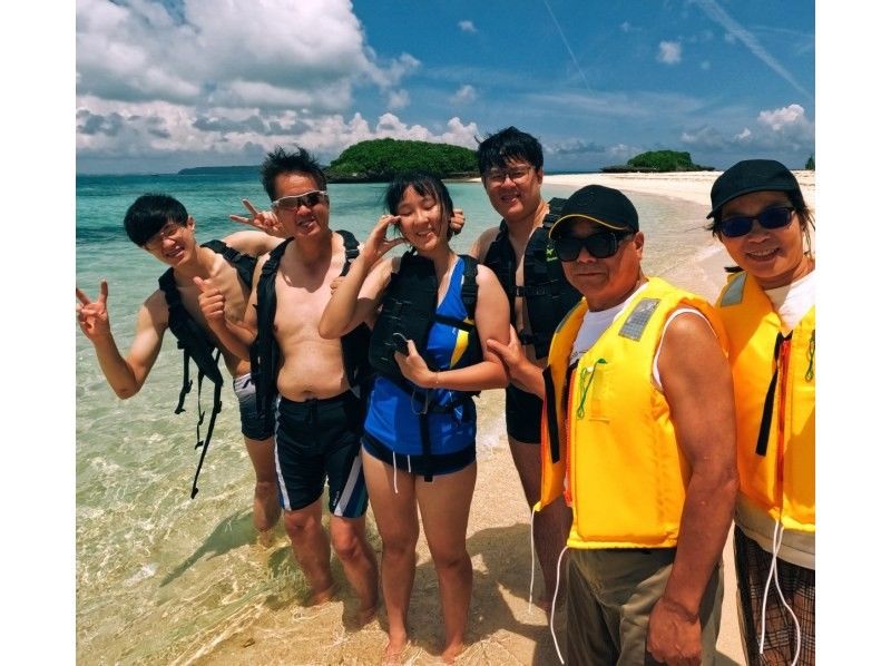 【3時間ボート貸切 おすすめプラン】無人島、ボートシュノーケル&SUP 当日・手ぶらOK!トイレ完備 3歳以下無料の紹介画像