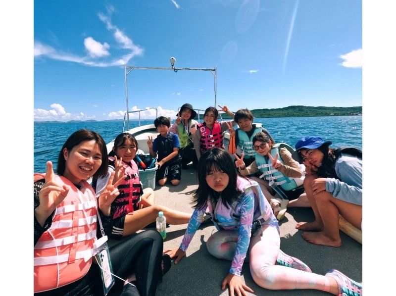 【3時間ボート貸切 おすすめプラン】無人島、ボートシュノーケル&SUP 当日・手ぶらOK!トイレ完備 3歳以下無料の紹介画像