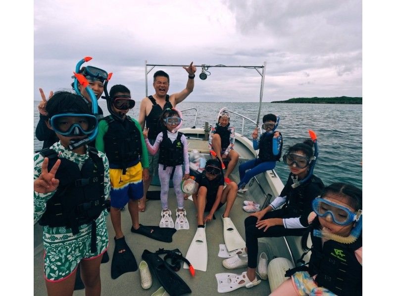 【3時間ボート貸切 おすすめプラン】無人島、ボートシュノーケル&SUP 当日・手ぶらOK!トイレ完備 3歳以下無料の紹介画像
