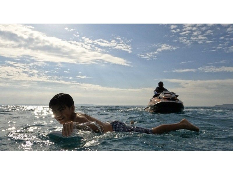 [Near the underwater road] Private boat snorkeling 90 minutes On the day, empty-handed OK! Fully equipped toilets Free for children under 3 years oldの紹介画像