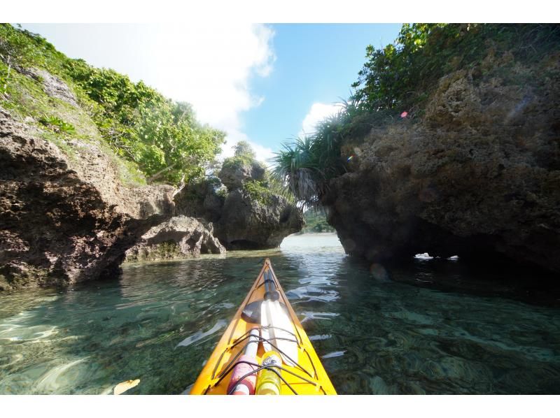 【沖縄・西表島】フィールドはガイドにお任せ☆シーカヤックプラン【1日ツアー】の紹介画像