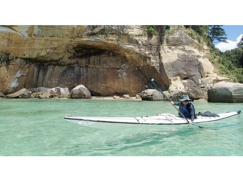 【沖縄・西表島】フィールドはガイドにお任せ☆シーカヤックプラン【1日ツアー】の紹介画像