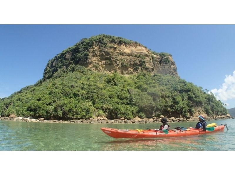 [Okinawa ・ Iriomote Island] Coastal kayaking leave plan [1-Day tour]の紹介画像