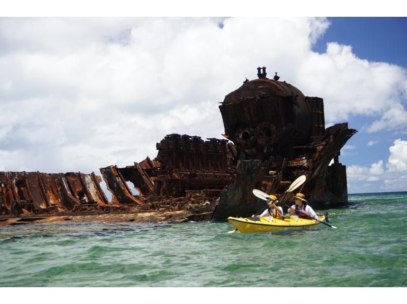 【沖縄・西表島】フィールドはガイドにお任せ☆シーカヤックプラン【1日ツアー】の紹介画像