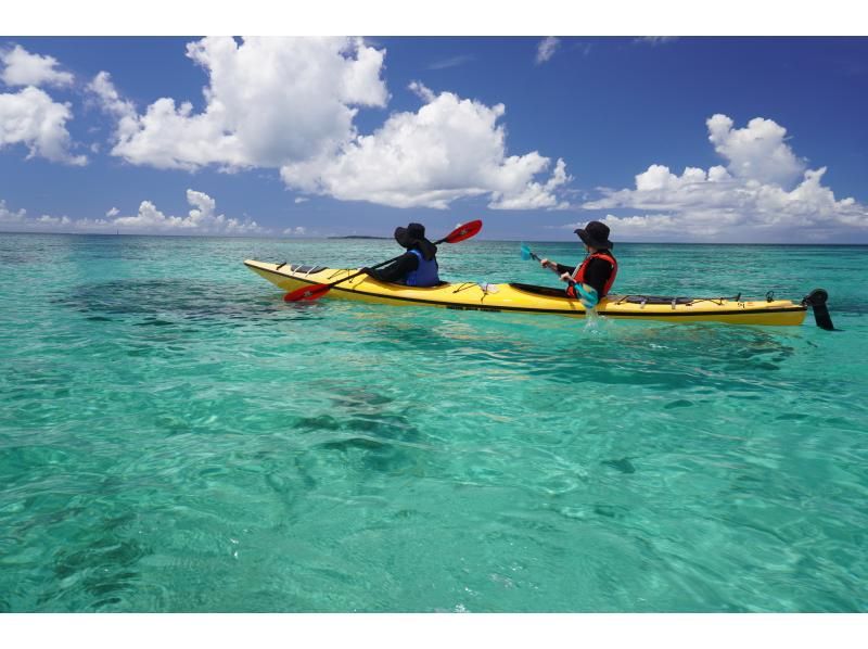 【沖縄・西表島】フィールドはガイドにお任せ☆シーカヤックプラン【1日ツアー】の紹介画像