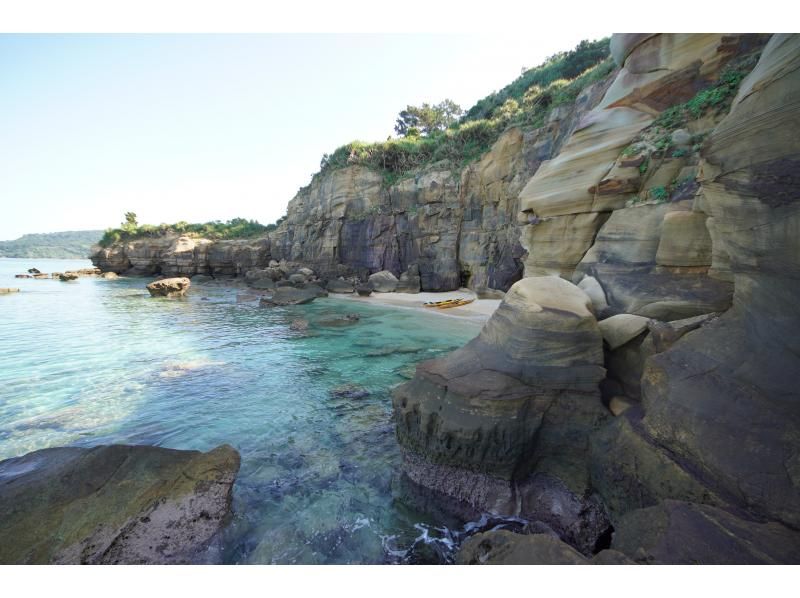 【沖縄・西表島】フィールドはガイドにお任せ☆シーカヤックプラン【1日ツアー】の紹介画像