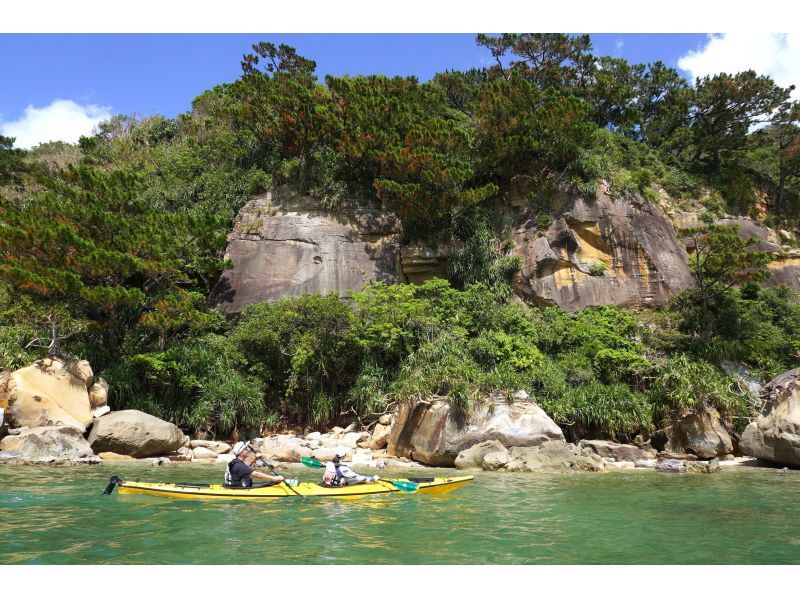 【沖縄・西表島】フィールドはガイドにお任せ☆シーカヤックプラン【1日ツアー】の紹介画像