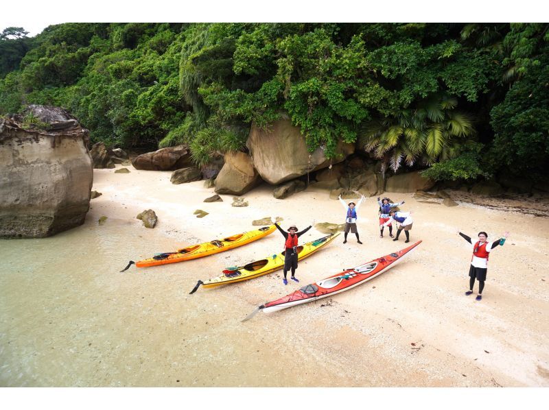 【沖縄・西表島】フィールドはガイドにお任せ☆シーカヤックプラン【1日ツアー】の紹介画像