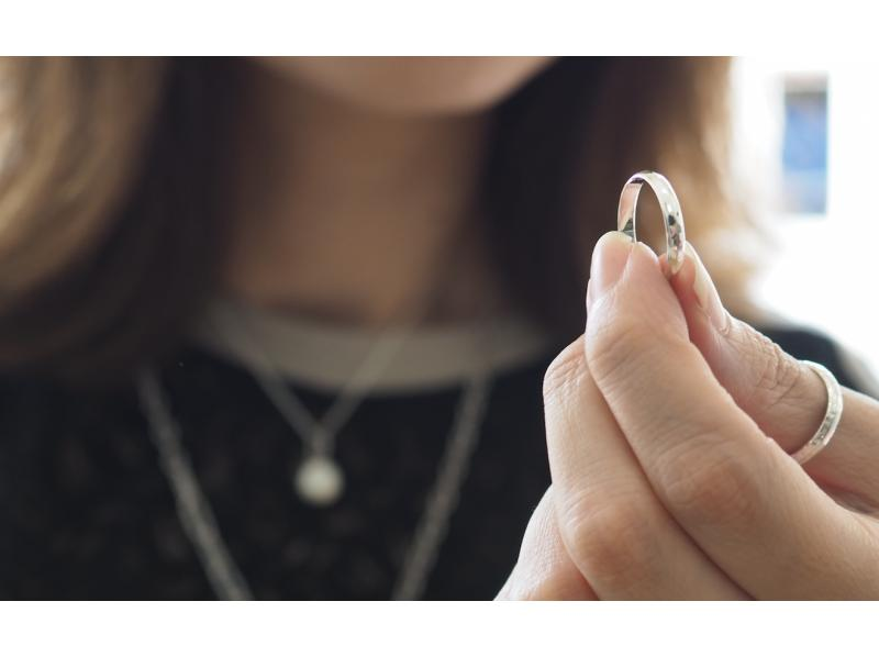 [Ishikawa Prefecture/Komatsu City/Ring making] Make your own silver ring that fits your daily life while enjoying conversation like a cafeの紹介画像
