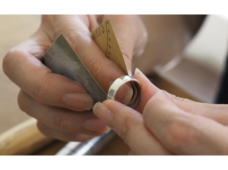 [Ishikawa Prefecture/Komatsu City/Ring making] Make your own silver ring that fits your daily life while enjoying conversation like a cafeの紹介画像