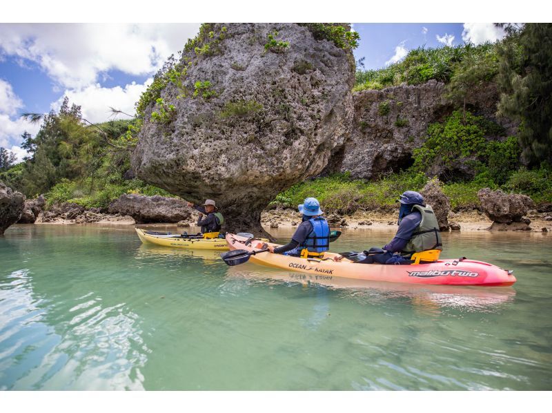 沖縄・宮古島】＼シニア世代プラン／短時間！のんびりカヤックツアー