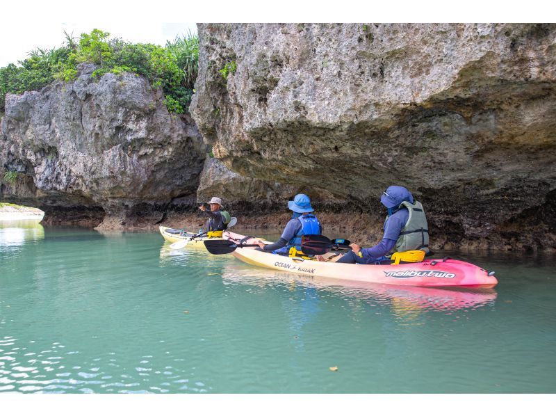 沖縄・宮古島】＼シニア世代プラン／短時間！のんびりカヤックツアー