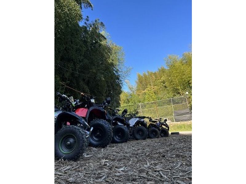 [Chiba/Inzai] Four-wheel buggy experience! You can easily ride a buggy at an affordable price! Outdoor fun that everyone can enjoy ☆ Race up Buggy Mountain with a height difference of 34M! !の紹介画像