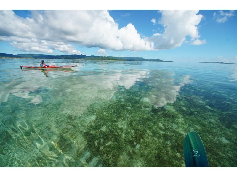 [Okinawa, Iriomote Island] Island hopping with a sea kayak [Kayaking]の紹介画像