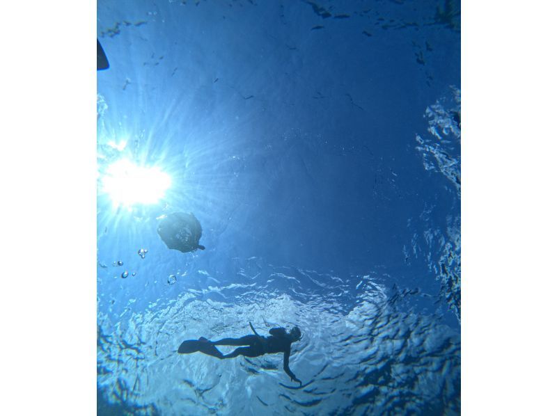 [Okinawa Chatan/Yomitan] First time skin diving!の紹介画像