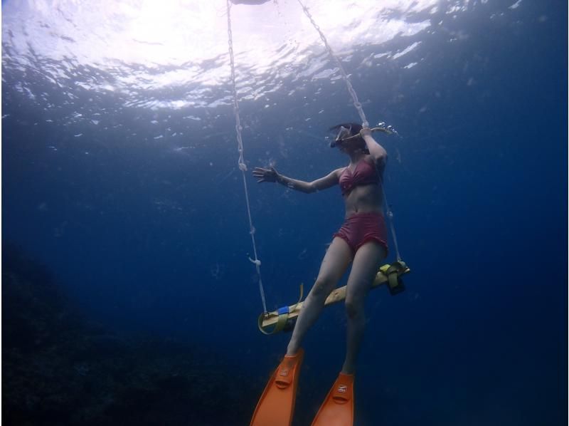 [Okinawa Chatan/Yomitan] First time skin diving!の紹介画像