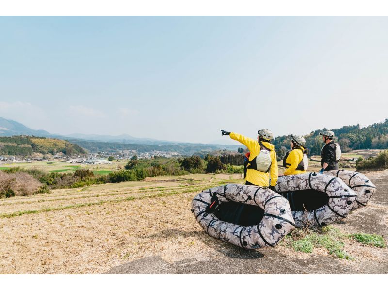 [Oita] 20 minutes from Beppu/Yufuin! Explore the historic Iji by packraft! Limited date tour!の紹介画像