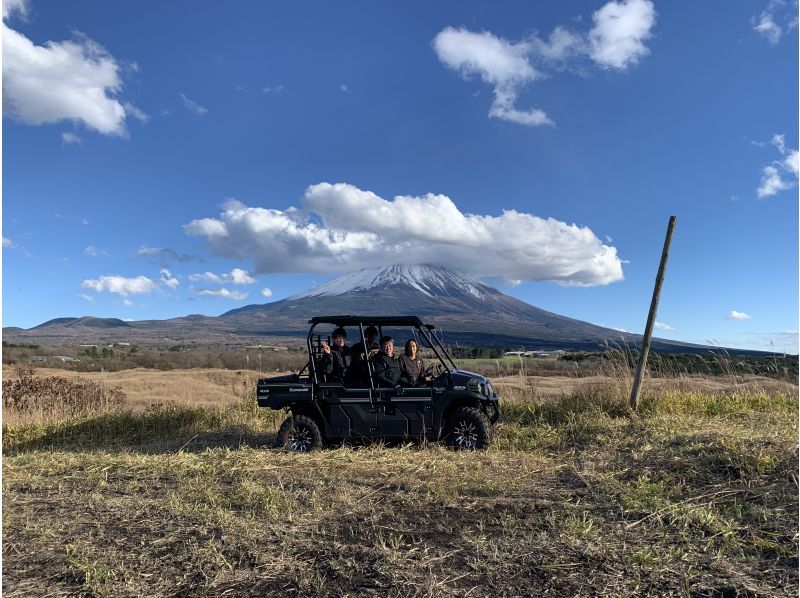 Japan's first ★ SxS sightseeing buggy spectacular panoramic long & adventure course (approx. 55 minutes, up to 5 people) ★ Driver/guide guides you in a 6-seater buggyの紹介画像