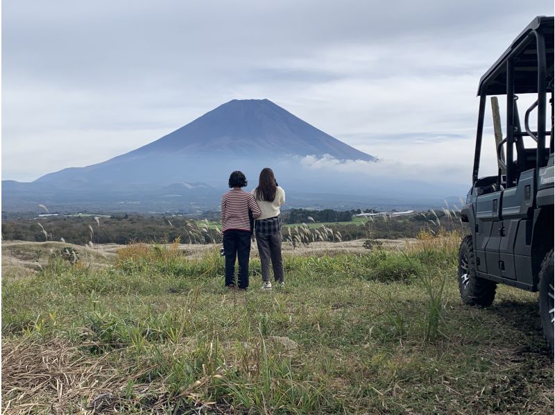 Japan's first ★ SxS sightseeing buggy spectacular panoramic long & adventure course (approx. 55 minutes, up to 5 people) ★ Driver/guide guides you in a 6-seater buggyの紹介画像