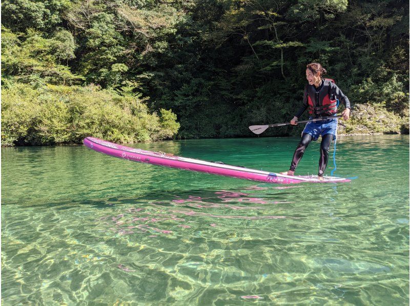高知・仁淀川・SUP】全部が揃う最強プラン!!「透明SUPあり 高知・仁淀川・SUP】全部が揃う最強プラン!!「透明SUPあり