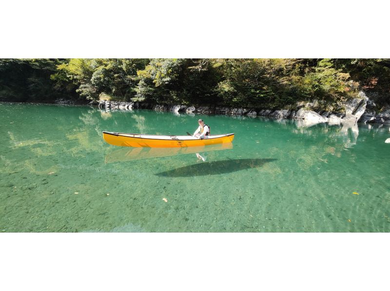 Super Summer Sale 2024 [Kochi, Niyodo River Upper Stream] Canadian canoe experience and drone photography in the middle of the Niyodo Blue! Data gifts available!の紹介画像