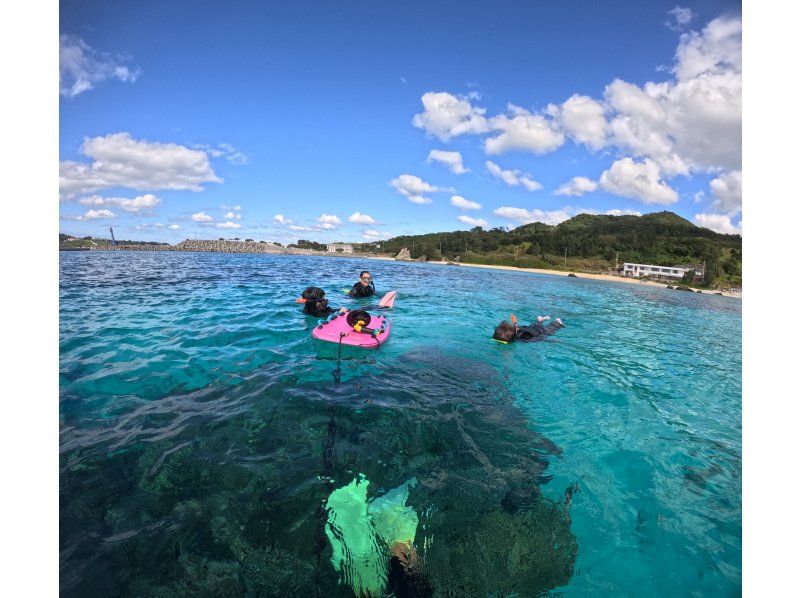 [From Okinawa/Motobu] Easy beach snorkeling in Gorilla Chop 4K (GoPro) camera shooting and free download includedの紹介画像