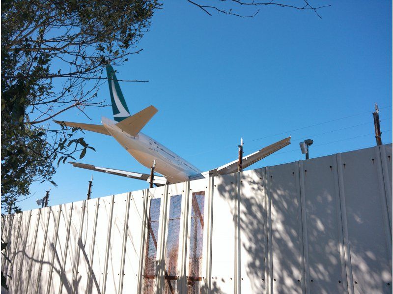 冬の北風運用がチャンス★成田空港ど真ん中！東峰神社で迫力の飛行機＋日本初「ワンストップ輸出拠点機能」新生成田市場見学の紹介画像