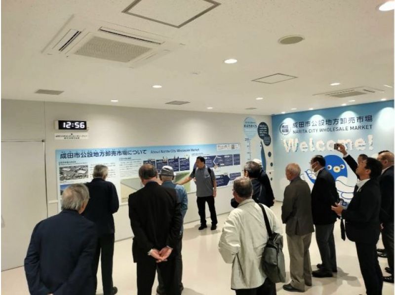 冬の北風運用がチャンス★成田空港ど真ん中！東峰神社で迫力の飛行機＋日本初「ワンストップ輸出拠点機能」新生成田市場見学の紹介画像