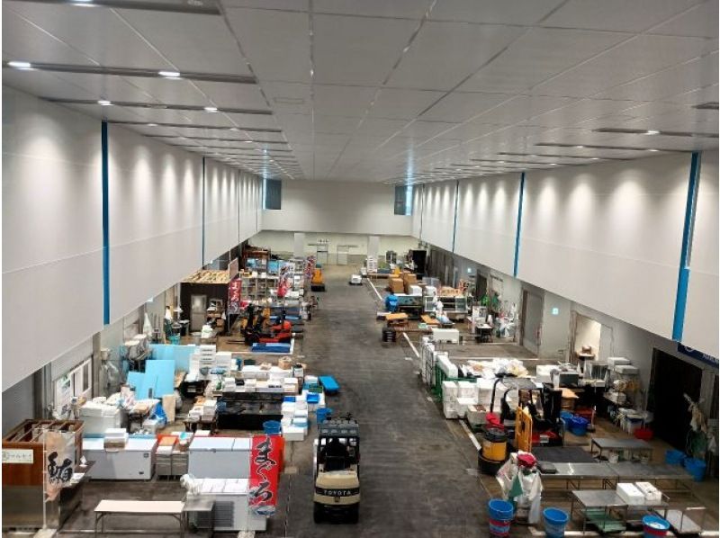 冬の北風運用がチャンス★成田空港ど真ん中！東峰神社で迫力の飛行機＋日本初「ワンストップ輸出拠点機能」新生成田市場見学の紹介画像