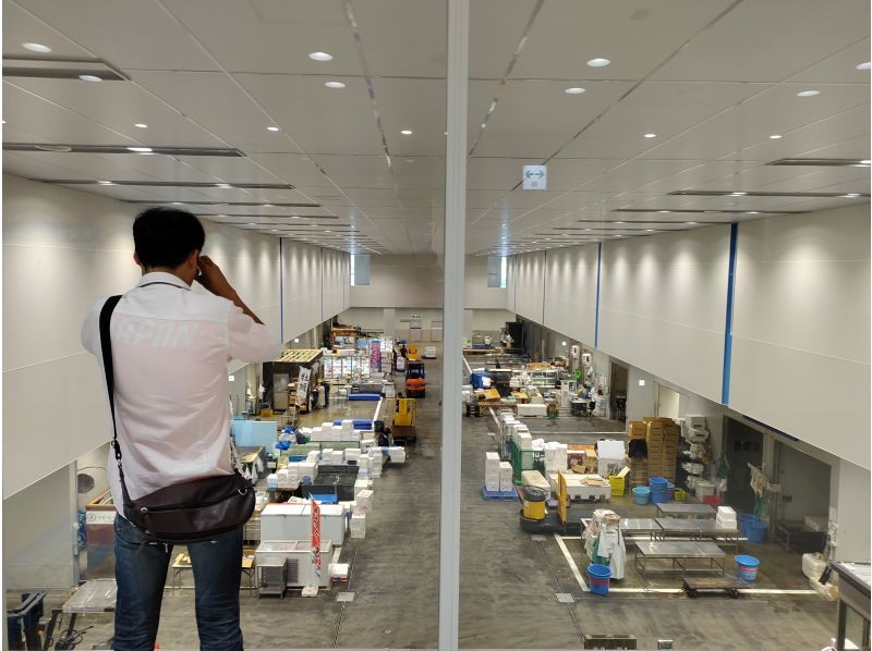 冬の北風運用がチャンス★成田空港ど真ん中！東峰神社で迫力の飛行機＋日本初「ワンストップ輸出拠点機能」新生成田市場見学の紹介画像