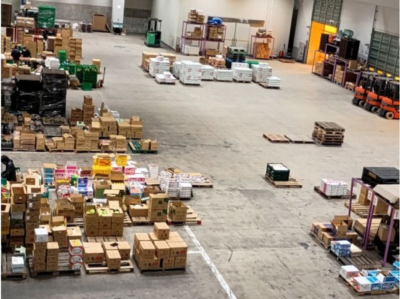 冬の北風運用がチャンス★成田空港ど真ん中！東峰神社で迫力の飛行機＋日本初「ワンストップ輸出拠点機能」新生成田市場見学の紹介画像