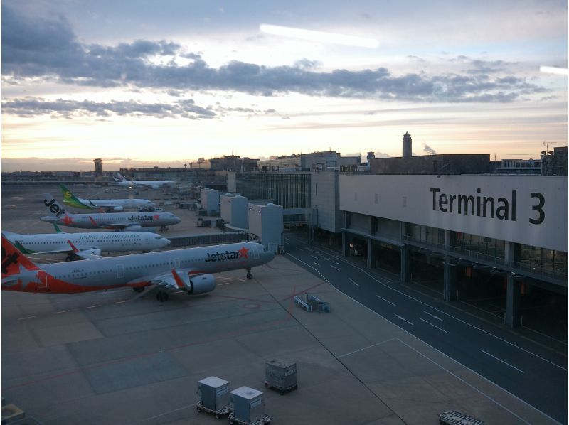 【さよならジェットスター】成田空港第3ターミナル徹底探検と周辺探索!空港泊のコツもご案内｜朝7時半から20時半迄リクエスト歓迎の紹介画像