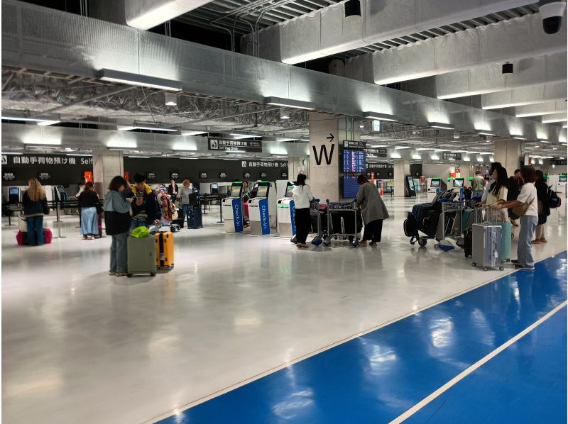 成田空港第3ターミナル初心者向け｜国内線LCCルール実演＆予約練習！一人旅やシニア層にも安心の紹介画像