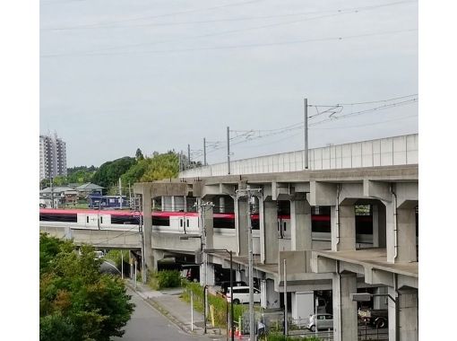 スプリングセール実施中：幻の成田新幹線と鉄道遺構巡り★成田山新勝寺も通ります★成田空港の手前でレア体験を