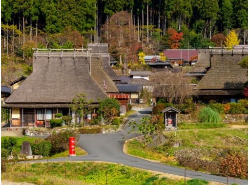 ウィンターセール実施中】京都美山かやぶきの里・年に2回の一斉放水