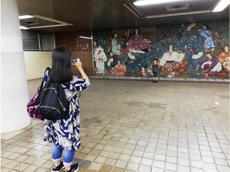 成田空港の2つの異空間トンネル探検★都会の秘境駅と滑走路下のトンネルも見学★お一人様やリクエスト予約歓迎の紹介画像