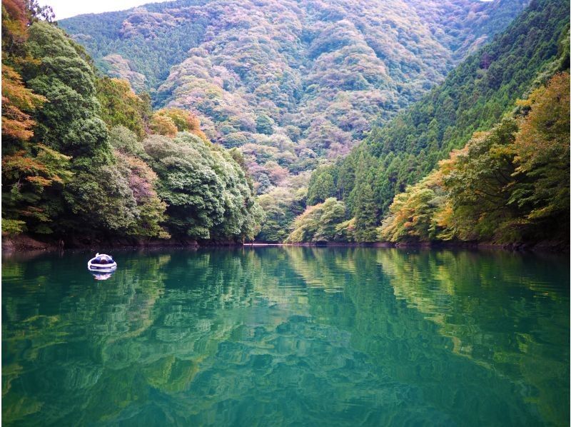 【東京・奥多摩】白丸湖でカナディアンカヌーをレンタル！（初心者歓迎！）の紹介画像