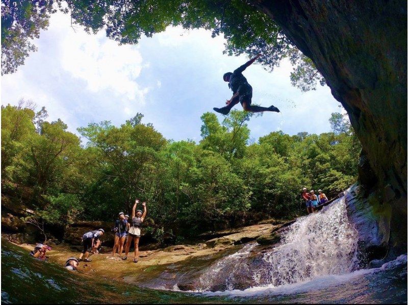 [西表島/1天]標準活動環遊世界遺產！熱帶浮潛與溪降【免費照片資料】の紹介画像