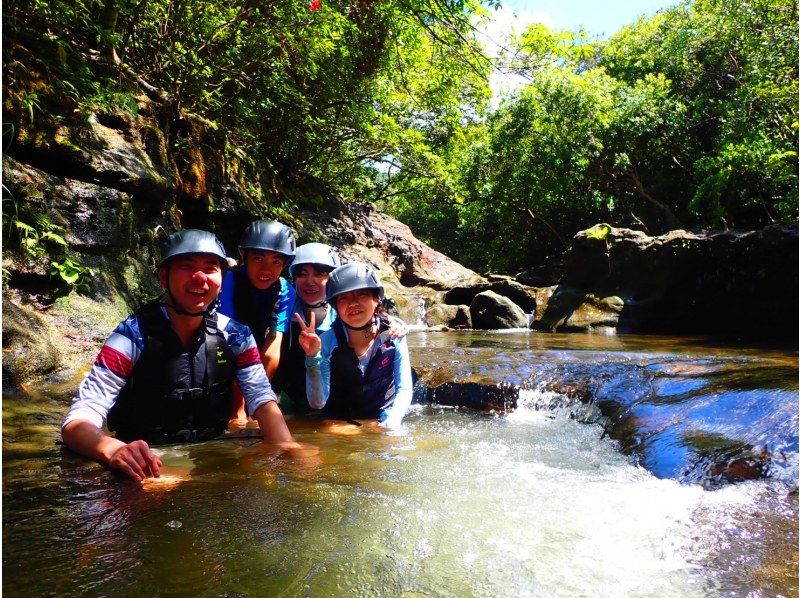 [西表島/1天]標準活動環遊世界遺產！熱帶浮潛與溪降【免費照片資料】の紹介画像