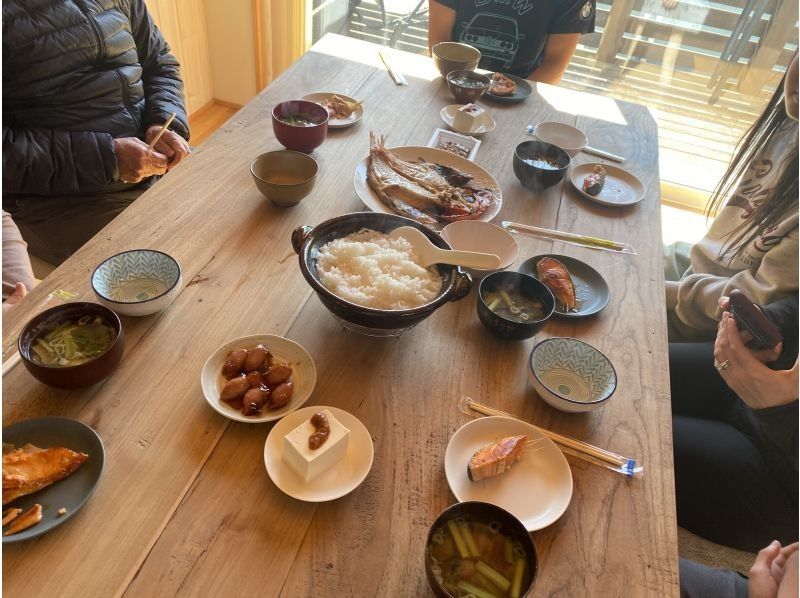 [神奈川/湘南]使用湘南的新鲜鱼！让我们来做一顿经典的日式早餐吧。の紹介画像