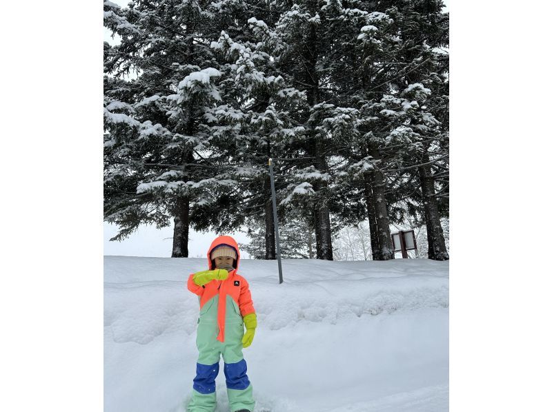[ฮอกไกโด/ซัปโปโร กิจกรรมเดินหิมะ(Snowshoe)] Ezo Owl Hunt! มันเหมือนตุ๊กตาหิมะ! ไปดูนกฮูกเอโซะในป่าหิมะลึกกันเถอะ ☆ ใช้ได้สำหรับอายุ 8 ปีขึ้นไปの紹介画像