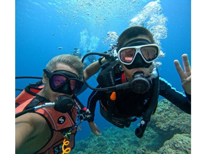 Okinawa Blue Cave Diving / Beginners OK!