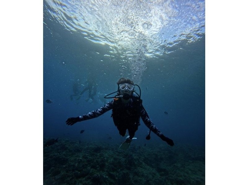 Same-day reservations possible [Okinawa, Onna Village - Blue Cave Diving] Beginners welcome! Single person participation OK! GoPro photography included⭐︎の紹介画像