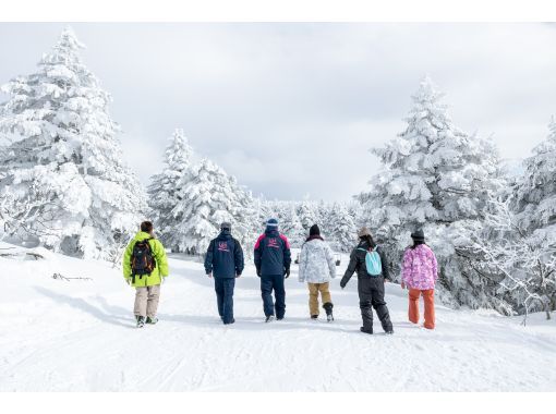 Yamagata Kaminoyama Zao Liza World Daytime Ice Viewing