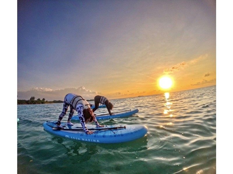 Miyakojima "You can bring your pet dog! Fully-private VIP" [Sunset SUP tour] Enjoy a luxurious time watching the sunset from the sea with a fully-private tour! SALE!の紹介画像