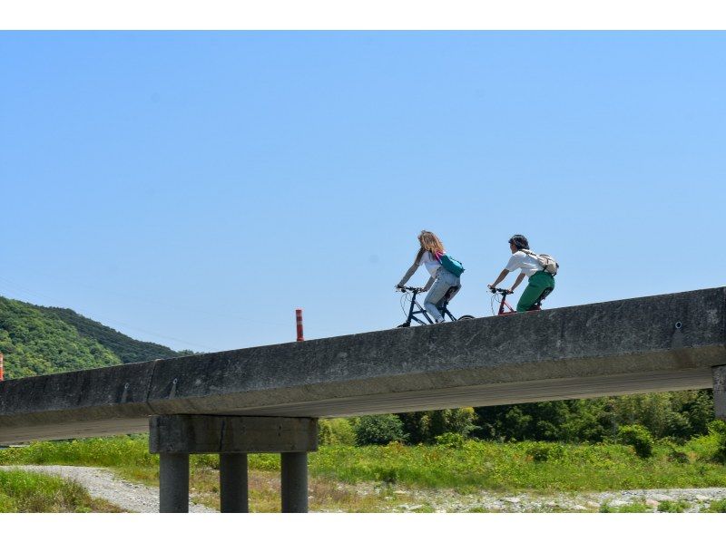 【四国・徳島】プチお遍路体験　ガイド付きサイクリングで四国の魅力を体感！！の紹介画像