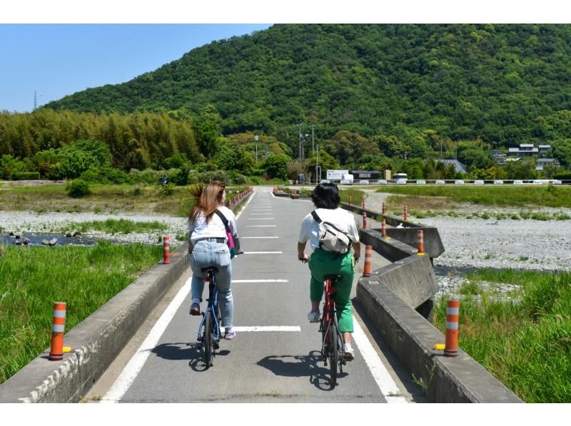 【四国・徳島】プチお遍路体験　ガイド付きサイクリングで四国の魅力を体感！！の紹介画像