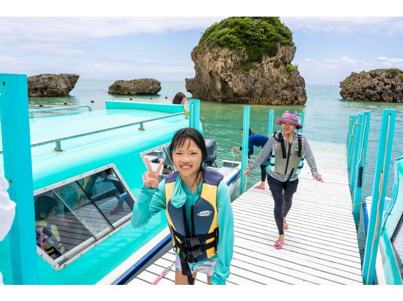【오키나와・난죠】일본 첫 상륙! ! 바다 위의 오션 베이스 + 액티비티를 즐겨 보자 ♪ (3 시간)の紹介画像