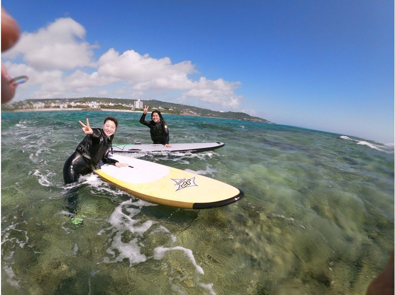 [Southern Okinawa] "Only one group" fully reserved ☆ Private surfing fin experience tour! Free equipment rental, photos and videos as gifts!の紹介画像