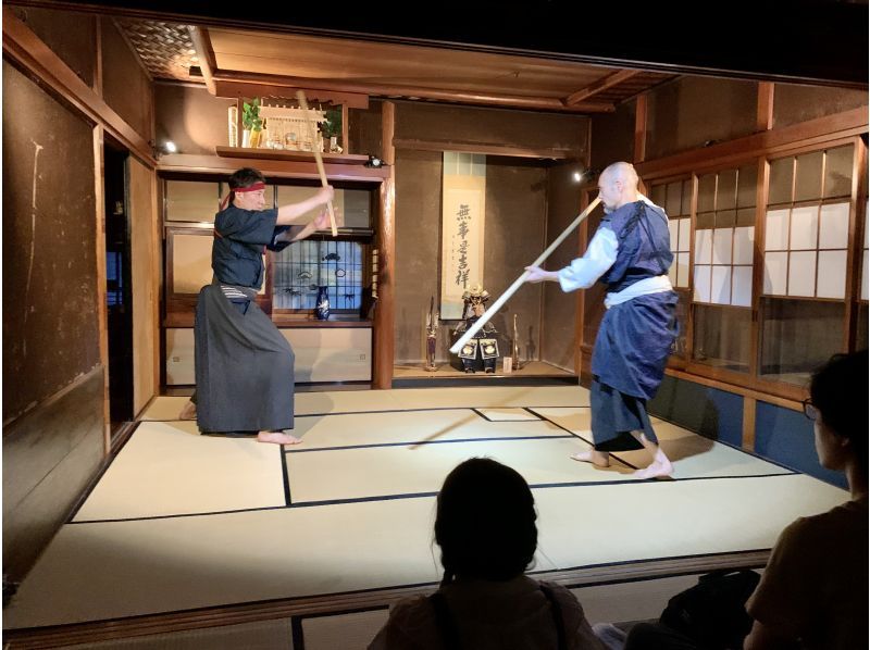 [SALE][Asakusa][Private][2-9 people] Samurai Show! Powerful skills and acting by active actors!の紹介画像